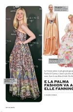 ELLE FANNING in Tu Style Magazine, May 2019