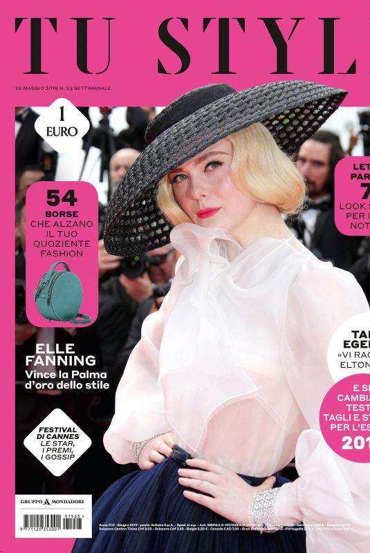 ELLE FANNING in Tu Style Magazine, May 2019