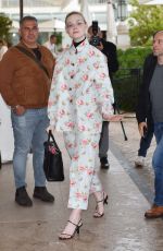 ELLE FANNING Out and About at Cannes Film Festival 05/18/2019