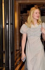 ELLE FANNING Out and About in New Yor 05/02/2019