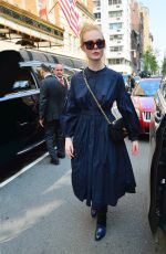 ELLE FANNING Out and About in New Yor 05/04/2019
