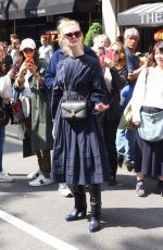 ELLE FANNING Out and About in New Yor 05/04/2019