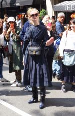 ELLE FANNING Out and About in New Yor 05/04/2019