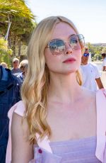 ELLE FANNING Out at 72nd Annual Cannes Film Festival 05/14/2019