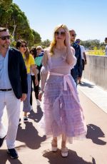 ELLE FANNING Out at 72nd Annual Cannes Film Festival 05/14/2019