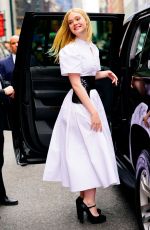 ELLE FANNING Out at Tribeca Film Festival 05/01/2019