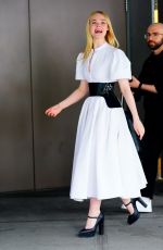 ELLE FANNING Out at Tribeca Film Festival 05/01/2019