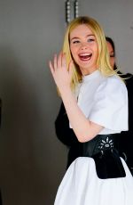 ELLE FANNING Out at Tribeca Film Festival 05/01/2019