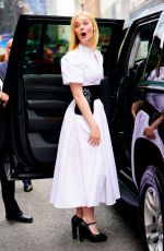 ELLE FANNING Out at Tribeca Film Festival 05/01/2019