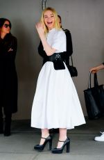 ELLE FANNING Out at Tribeca Film Festival 05/01/2019