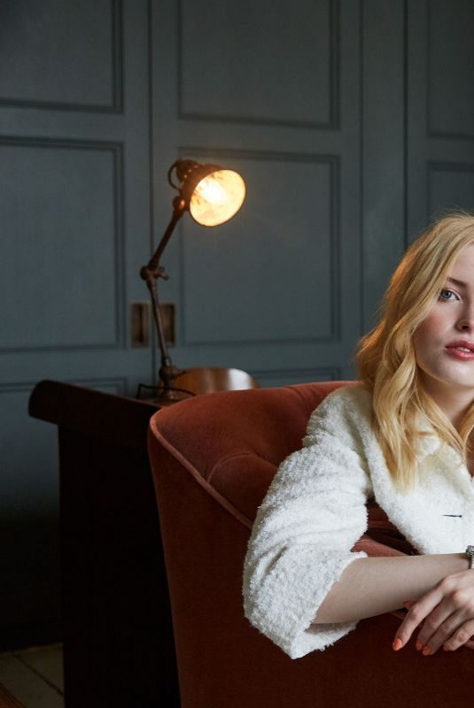 ELLIE BAMBER for WWD Magazine, 2019