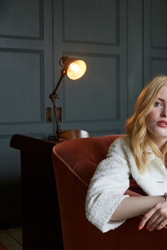 ELLIE BAMBER for WWD Magazine, 2019