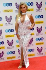ELLIE BROWN at Pride of Manchester Awards 2019 05/08/2019