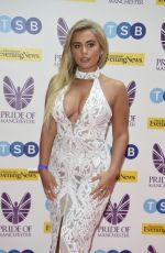 ELLIE BROWN at Pride of Manchester Awards 2019 05/08/2019