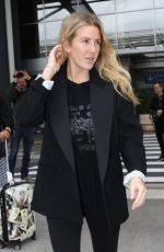 ELLIE GOULDING Arrives at Airport in Nice 05/18/2019