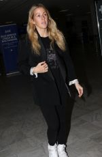 ELLIE GOULDING Arrives at Airport in Nice 05/18/2019
