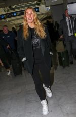 ELLIE GOULDING Arrives at Airport in Nice 05/18/2019