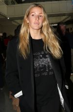 ELLIE GOULDING Arrives at Airport in Nice 05/18/2019