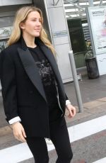 ELLIE GOULDING Arrives at Airport in Nice 05/18/2019