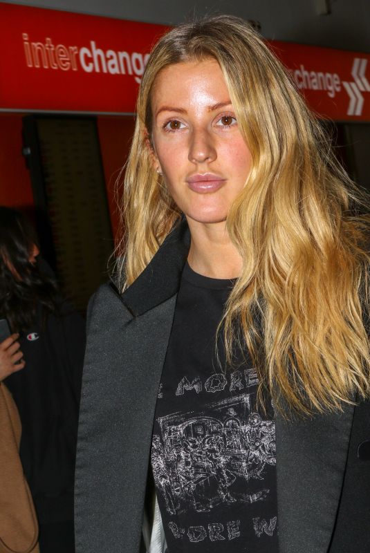 ELLIE GOULDING Arrives at Airport in Nice 05/18/2019