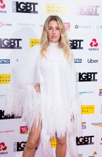 ELLIE GOULDING at British LGBT Awards 2019 in London 05/17/2019
