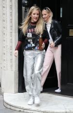 ELLIE GOULDING at Kiss Radio in London 05/09/2019