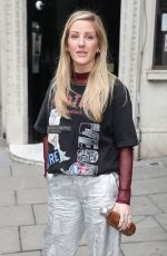 ELLIE GOULDING at Kiss Radio in London 05/09/2019