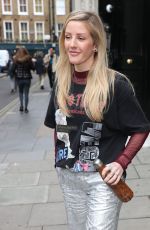 ELLIE GOULDING at Kiss Radio in London 05/09/2019