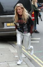 ELLIE GOULDING at Kiss Radio in London 05/09/2019