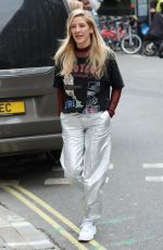 ELLIE GOULDING at Kiss Radio in London 05/09/2019