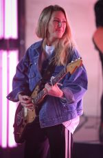 ELLIE GOULDING at Sound Checks at One Show in London 05/10/2019