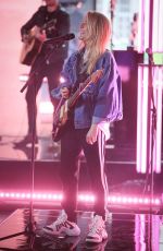 ELLIE GOULDING at Sound Checks at One Show in London 05/10/2019