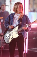 ELLIE GOULDING at Sound Checks at One Show in London 05/10/2019