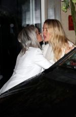 ELLIE GOULDING Leaves British LGBT Awards in London 05/17/2019