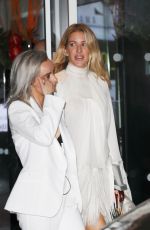 ELLIE GOULDING Leaves British LGBT Awards in London 05/17/2019