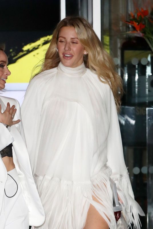 ELLIE GOULDING Leaves British LGBT Awards in London 05/17/2019