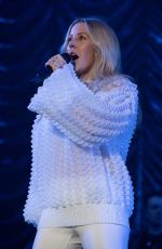 ELLIE GOULDING Performs at Free Radio Hits Live in Birmingham 05/04/2019