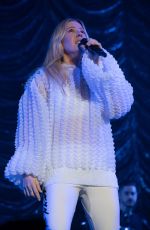 ELLIE GOULDING Performs at Free Radio Hits Live in Birmingham 05/04/2019