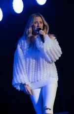 ELLIE GOULDING Performs at Free Radio Hits Live in Birmingham 05/04/2019