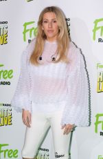 ELLIE GOULDING Performs at Free Radio Hits Live in Birmingham 05/04/2019
