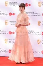 ELLISE CHAPPELL at Virgin Media British Academy Television Awards 2019 in London 05/12/2019