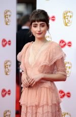 ELLISE CHAPPELL at Virgin Media British Academy Television Awards 2019 in London 05/12/2019