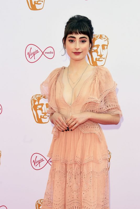 ELLISE CHAPPELL at Virgin Media British Academy Television Awards 2019 in London 05/12/2019