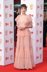 ELLISE CHAPPELL at Virgin Media British Academy Television Awards 2019 in London 05/12/2019