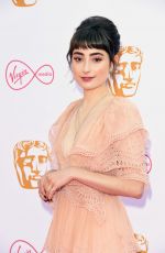 ELLISE CHAPPELL at Virgin Media British Academy Television Awards 2019 in London 05/12/2019