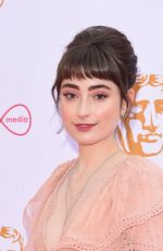 ELLISE CHAPPELL at Virgin Media British Academy Television Awards 2019 in London 05/12/2019