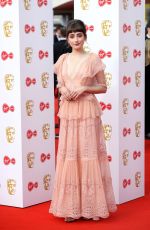 ELLISE CHAPPELL at Virgin Media British Academy Television Awards 2019 in London 05/12/2019