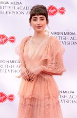 ELLISE CHAPPELL at Virgin Media British Academy Television Awards 2019 in London 05/12/2019