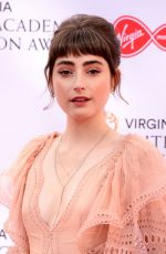 ELLISE CHAPPELL at Virgin Media British Academy Television Awards 2019 in London 05/12/2019
