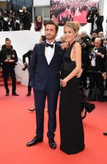 ELODIE FONTAN at Once Upon a Time in Hollywood Screening at Cannes Film Festival 05/21/2019